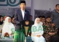 Hadir Dalam Pelaksanaan Apel Hari Santri 2023, Presiden Jokowi: Santri Pilar Kekuatan Bangsa, Terbukti Sejak Zaman Perjuangan