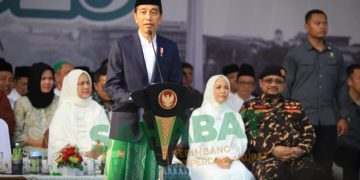 Hadir Dalam Pelaksanaan Apel Hari Santri 2023, Presiden Jokowi: Santri Pilar Kekuatan Bangsa, Terbukti Sejak Zaman Perjuangan