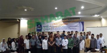 Rapat Koordinasi UINSU Bersama Kantor Imigrasi Kelas I Khusus Medan.