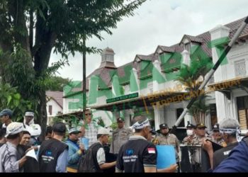Demo Di PN Medan, Ketua PN Didesak Segera Eksekusi Tanah Wakaf Jl. Kuda
