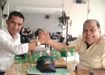 Dua Tokoh Politik Sumatera Utara, Bangun Silaturahmi Kebangsaan