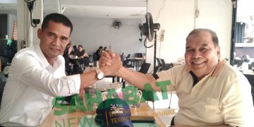 Dua Tokoh Politik Sumatera Utara, Bangun Silaturahmi Kebangsaan