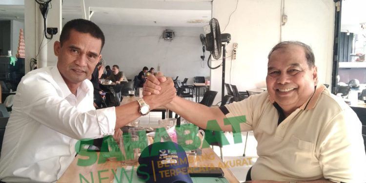 Dua Tokoh Politik Sumatera Utara, Bangun Silaturahmi Kebangsaan