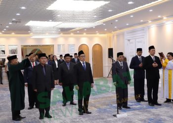 Pelantikan Tujuh Pejabat Eselon II, Menag: Laksanakan Tugas dengan Baik