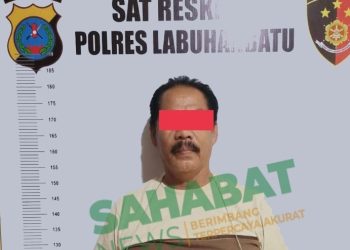 Ngaku Bisa Masukan Polisi Bayar Rp 580 Juta, Penipu Asal Labuhanbatu Ditangkap