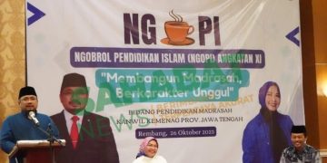 Ngopi di Rembang, Menag Minta Madrasah Adaptif terhadap Teknologi Digital