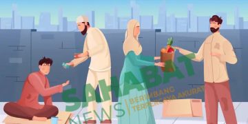 Hukum Sedekah Orang yang Masih Berutang