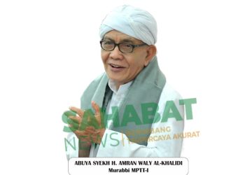 Abuya Amran Waly: Umat Islam Pahami Ajaran Islam Secara Kaffah