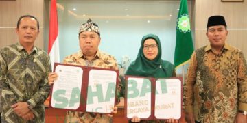 UINSU-UINSGD Bandung Teken MoU Percepat Peraihan Akreditasi Institusi Unggul