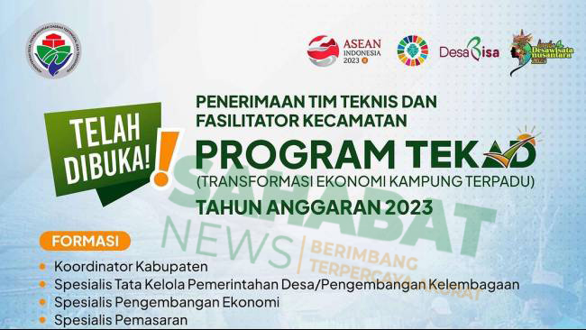 Lowongan Kerja Kemendes, Lulusan S1, Usia Maksimal 50 Tahun