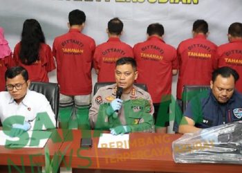 Dikendalikan dari Rutan Tanjung Gusta Medan, Jaringan Narkoba Antarprovinsi Dibongkar Poldasu