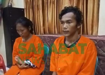 Usai Curi Emas Dan Uang 80 Juta Pemulung di Asahan Foya-Foya Bareng Istri