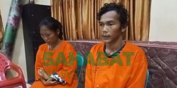 Usai Curi Emas Dan Uang 80 Juta Pemulung di Asahan Foya-Foya Bareng Istri