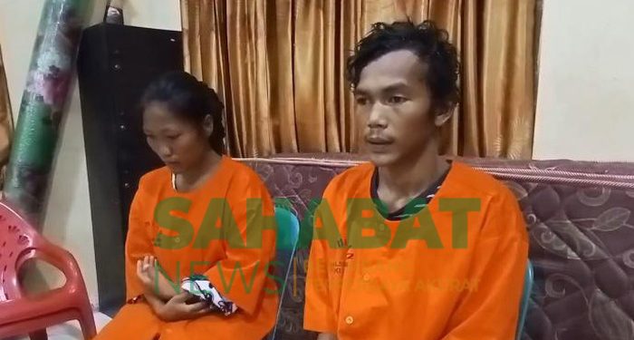 Usai Curi Emas Dan Uang 80 Juta Pemulung di Asahan Foya-Foya Bareng Istri