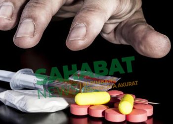 Mau NYABU didalam Kantor, Anggota Panwaslu di Paluta Ditangkap Polisi
