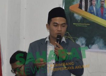 Ketua PW IPNU Sumut Dukung Pemerintah Kawal Pemilu Damai 2024