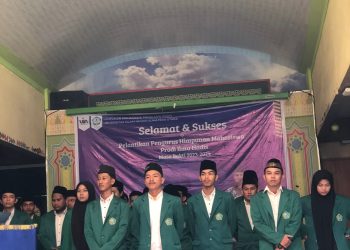 Himpunan Mahasiswa Program Studi Ilmu Hadist Sukses Laksanakan Pelantikan.
