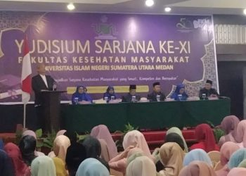 Prof Azhari Akmal Tarigan: Alumni FKM UINSU Aktualisasikan Integrasi Ilmu