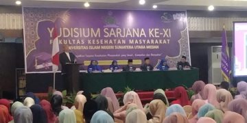 Prof Azhari Akmal Tarigan: Alumni FKM UINSU Aktualisasikan Integrasi Ilmu