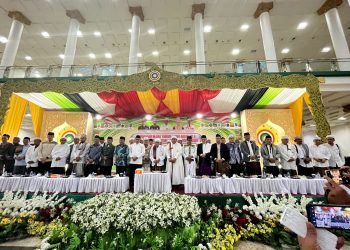Hadir Dalam Muzakarah Ke 8 MPTTI, Walikota Ternate: Jadikan Muzakarah Ini Sebagai Penguat Silaturahmi