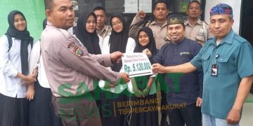 Security UIN SU Kumpulkan Donasi Untuk Palestina