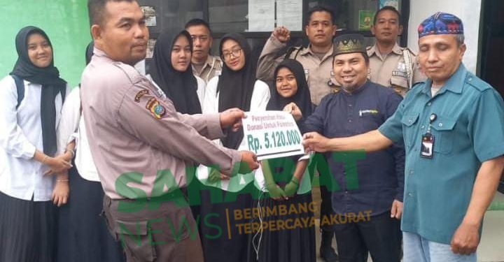 Security UIN SU Kumpulkan Donasi Untuk Palestina