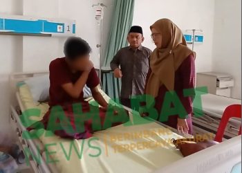 Kasus Penyerangan Mahasiswa UINSU Dilaporkan Ke Polrestabes, Rektor Jenguk Korban