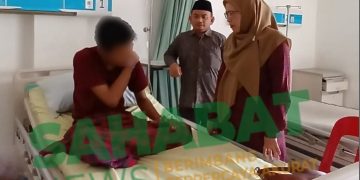 Kasus Penyerangan Mahasiswa UINSU Dilaporkan Ke Polrestabes, Rektor Jenguk Korban