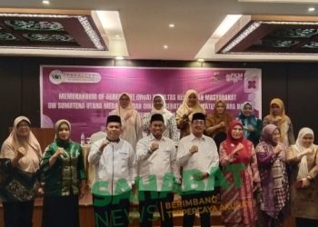 Dekan FKM UIN SU: Milad Ke 50 UIN SU, FKM Perkuat Kerjasama Bidang Kesehatan Bersama Pemerintah.