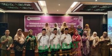 Dekan FKM UIN SU: Milad Ke 50 UIN SU, FKM Perkuat Kerjasama Bidang Kesehatan Bersama Pemerintah.