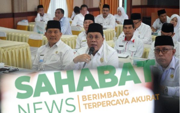 Gelar Rapat Koordinasi, Kakanwil Kemenagsu Minta Segera Selesaikan LHP BPK/Irjen