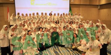 Ketua DWP Kantor Wilayah Kementerian Agama Sumatera Utara Ikuti ToT Kusemai Nilai