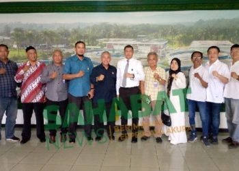 Sambut PW IWO Sumut, Dirut PDAM Tirtanadi: Media Berperan Penting Bagi Kemajuan Perusahaan
