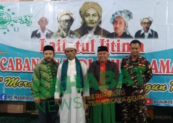 Pengurus Cabang Nahdhatul Ulama Kota Medan Gelar Lailatul Ijtima'