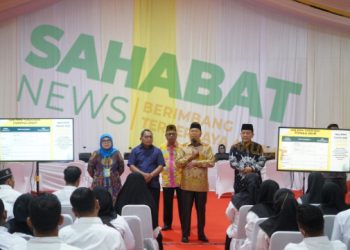 Ahmad Qosbi Tinjau Ujian Perdana CAT CPPPK Kemenag di BKN Medan