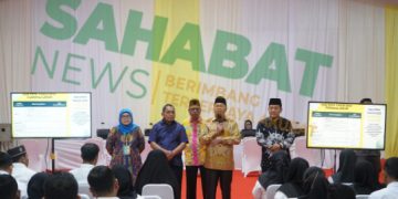 Ahmad Qosbi Tinjau Ujian Perdana CAT CPPPK Kemenag di BKN Medan