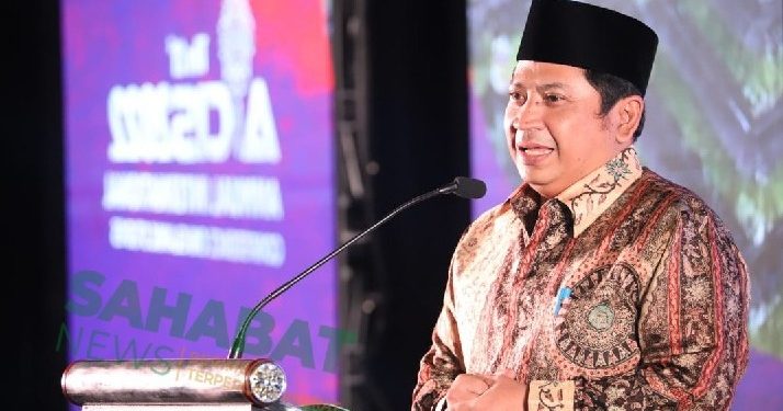 Ali Ramdani Dirjen Pendidikan Islam: UIN SU Jadilah Mercusuar Peradaban.