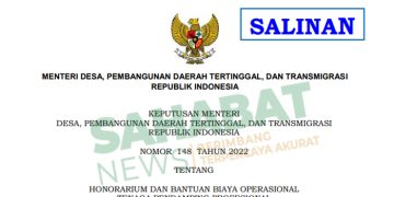 Gaji Pendamping Desa Pada Rekrutmen Pendamping Desa Tahun 2023