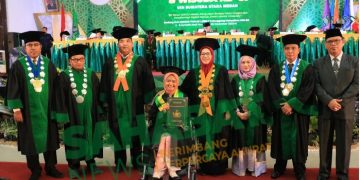 UINSU Komitmen Jadi Kampus Ramah Difabel, Wisuda ke-81 Hari Ke 3 Penuh Haru