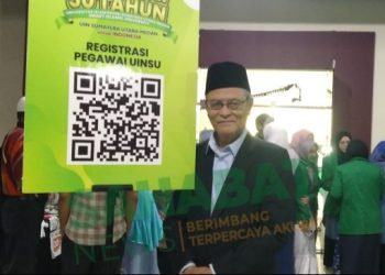 Prof Haidar Daulay: Milad 50 UIN SU Momentum Untuk Terus Maju