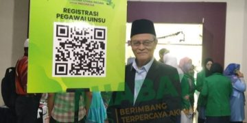Prof Haidar Daulay: Milad 50 UIN SU Momentum Untuk Terus Maju