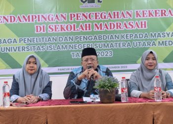 UINSU Berkomitmen Pencegahan Kekerasan di Madrasah Se Sumatera Utara
