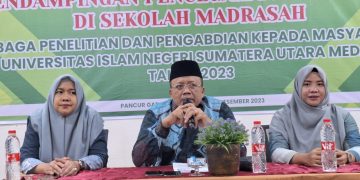 UINSU Berkomitmen Pencegahan Kekerasan di Madrasah Se Sumatera Utara