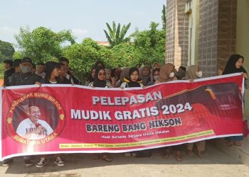 Bang Nikson Turut Berperan Dalam Memfasilitasi Masyarakat Dan Mahasiswa Mudik 2024