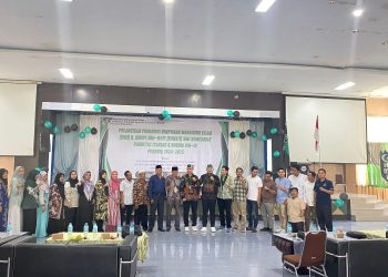 Pelantikan HMI Komisariat Fakultas Syariah dan Hukum UINSU, Prof Ansari: Kader HMI Harus Kembali Pada Khitah Perjuangan Organsiasi.