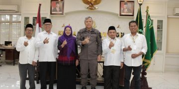 Rektor UIN SU Bersilaturahmi Dengan Kajatisu