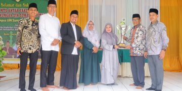 Fakultas Tarbiyah dan Ilmu Keguruan Juara Umum MTQ Antar Fakultas UIN SU