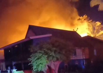 Respon Info Kebakaran Rumah Warga, Patori Dinsos Sigap Terjunkan Bidang Linjamsos dan Tagana