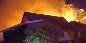 Respon Info Kebakaran Rumah Warga, Patori Dinsos Sigap Terjunkan Bidang Linjamsos dan Tagana