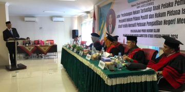 Sah, Pascasarjana UIN SU Lahirkan Doktor Hukum Islam Seorang Anggota Polri